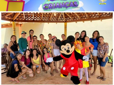Prefeitura de Gonçalves Dias antecipa a comemoração do dias das crianças com diversão, brincadeiras, presentes e piscina