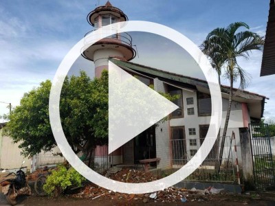 Em parceria com o Governo do Estado, prefeitura de Gonçalves Dias inicia reforma no Farol da Educação 