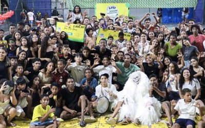 Gincana Conecta Jovem 2026 fortalece protagonismo juvenil e deixa legado em Parnarama