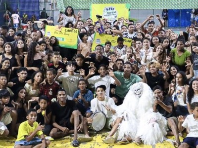 Gincana Conecta Jovem 2026 fortalece protagonismo juvenil e deixa legado em Parnarama