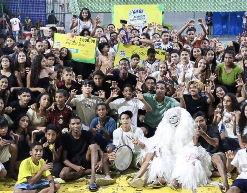 Gincana Conecta Jovem 2026 fortalece protagonismo juvenil e deixa legado em Parnarama