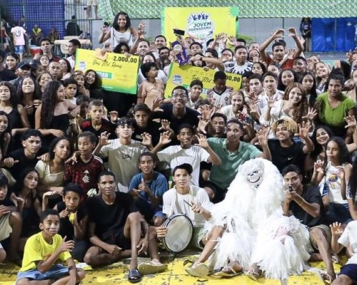 Gincana Conecta Jovem 2026 fortalece protagonismo juvenil e deixa legado em Parnarama