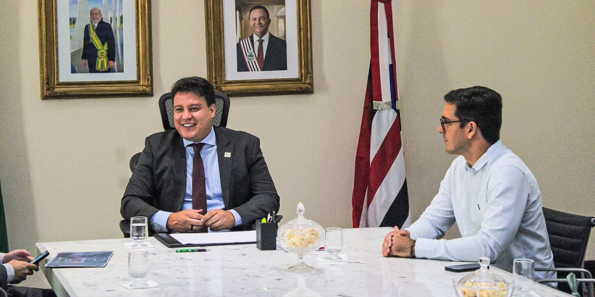 Gabriel Tenório convida Felipe Camarão para apreciar o Festejo do Divino em Matões