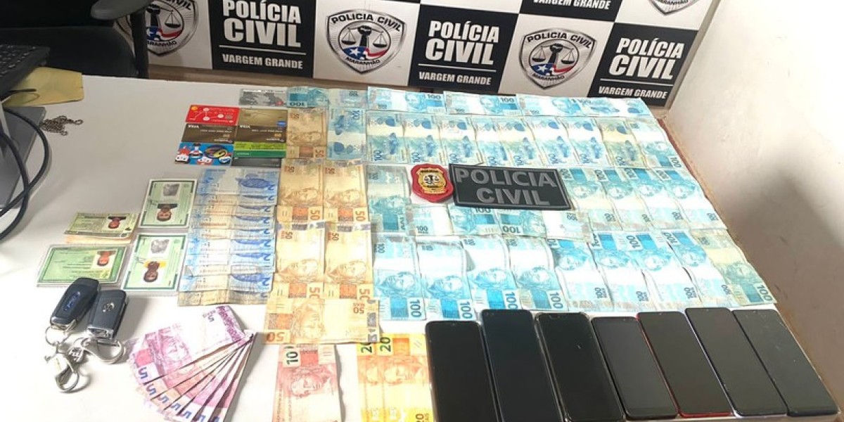 Integrantes de quadrilha especializada em fraudes bancárias são presos em Vargem Grande, no Maranhão