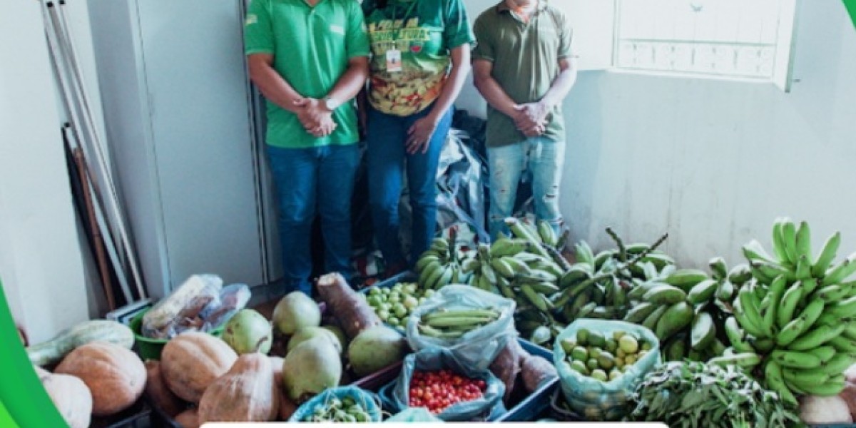Agricultores participantes do Programa Alimenta Brasil em parceria com o município de Aldeias Altas fazem entrega de produtos