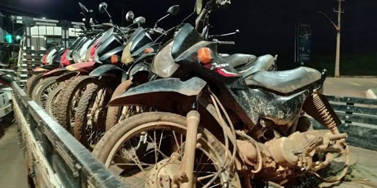 Motocicletas roubadas no Piauí são recuperadas no Maranhão