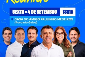 Grupo político liderado por Nonatinho e aliados promove grande encontro no povoado Galos