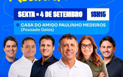 Grupo político liderado por Nonatinho e aliados promove grande encontro no povoado Galos