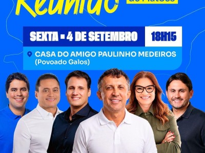 Grupo político liderado por Nonatinho e aliados promove grande encontro no povoado Galos