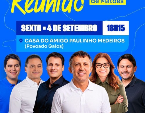 Grupo político liderado por Nonatinho e aliados promove grande encontro no povoado Galos
