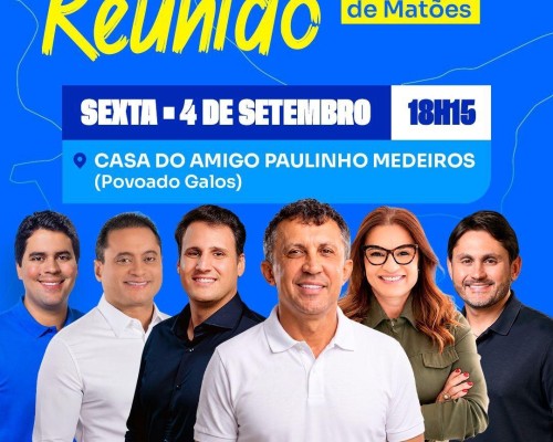 Grupo político liderado por Nonatinho e aliados promove grande encontro no povoado Galos