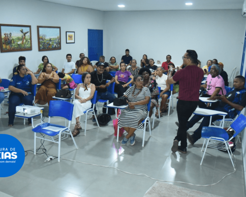 Encontro com produtores culturais debate fortalecimento do Sistema Municipal de Cultura em Caxias