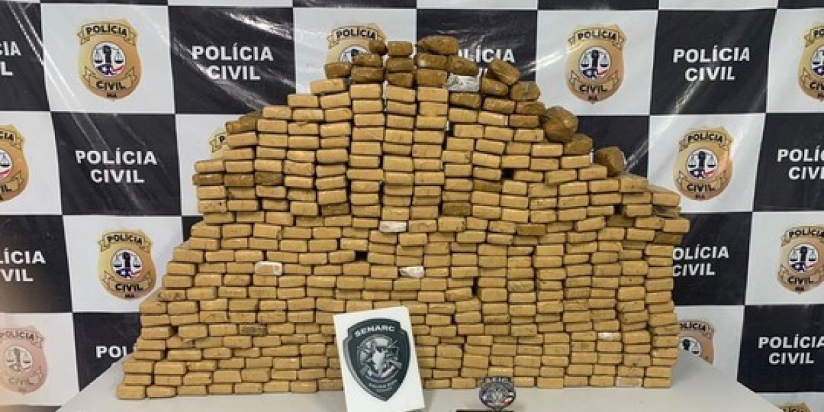 Dois foragidos da Justiça do RS são presos com mais de 300 tabletes de maconha no Maranhão