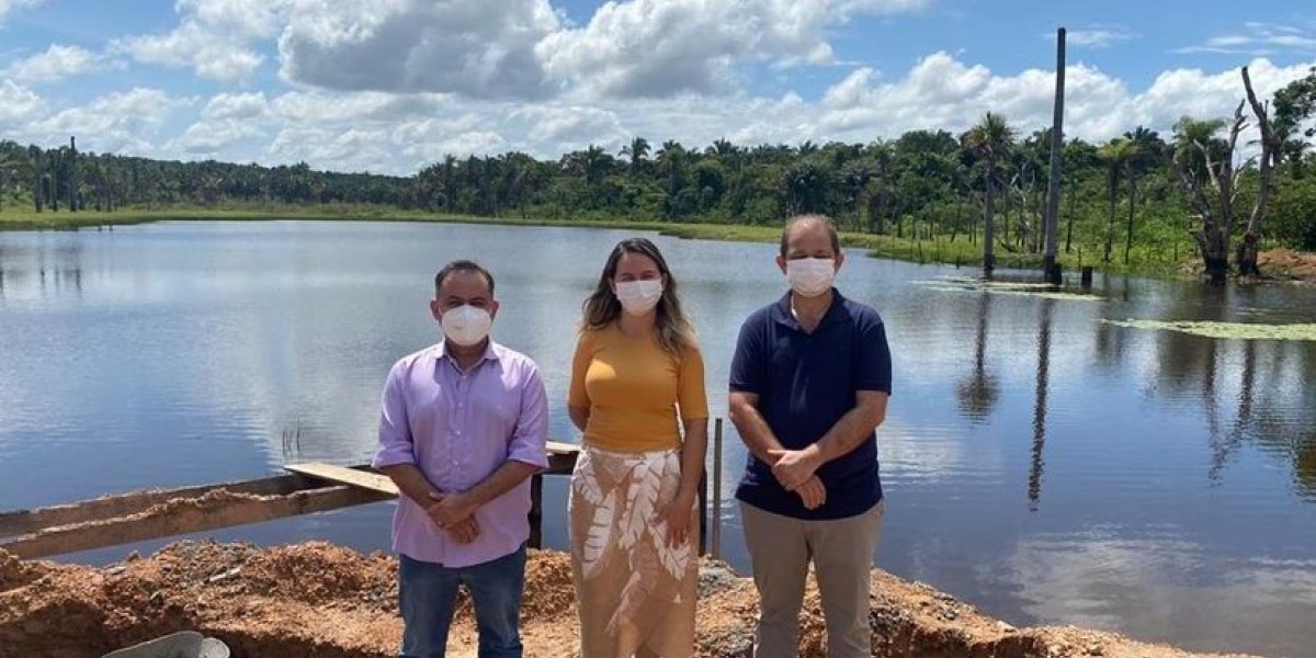 Secretário de Turismo Catulé Júnior vistoria obras na região dos Cocais 