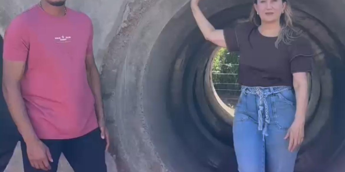 Prefeita Suane Dias e Vereador Tayta realizam vistoria na obra da ponte do povoado Chapadinha em Gonçalves Dias