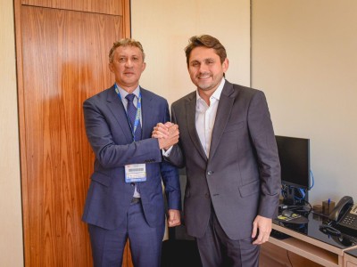 Prefeito Nonatinho busca mais benefícios para Matões durante a 26ª Marcha a Brasília em Defesa dos Municípios