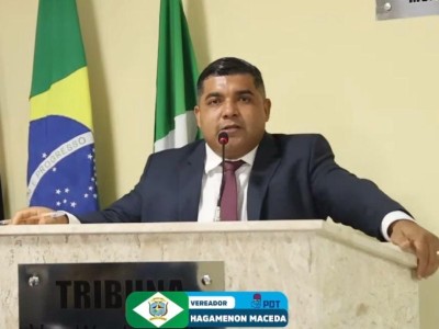 Vereador Hagamenon culpa líder da oposição, pela falta de policiais em Matões