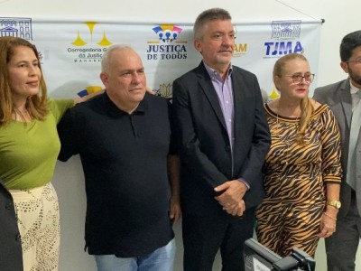 Prefeito Kedson Lima em parceria com a Corregedoria de Justiça do Maranhão, inauguram a nova Sala de Justiça de Aldeias Altas