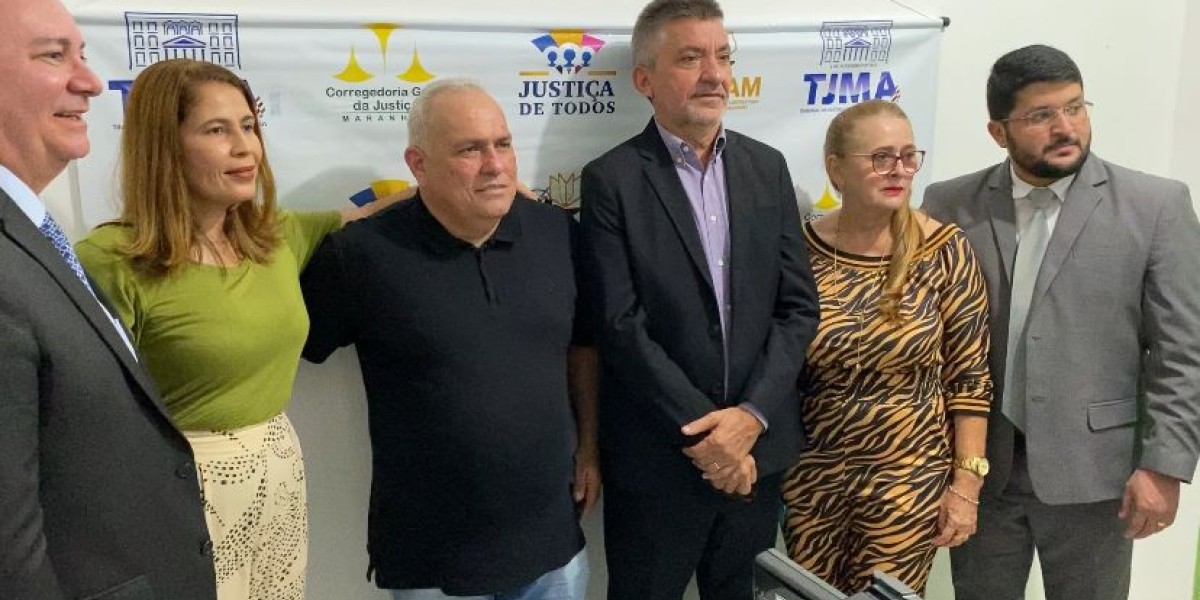 Prefeito Kedson Lima em parceria com a Corregedoria de Justiça do Maranhão, inauguram a nova Sala de Justiça de Aldeias Altas