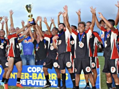 Prefeitura de Coelho Neto realiza  final da Copa Interbairros de Futebol