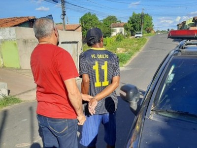 Suspeito de esfaquear ex-cunhado no pescoço é preso em Timon