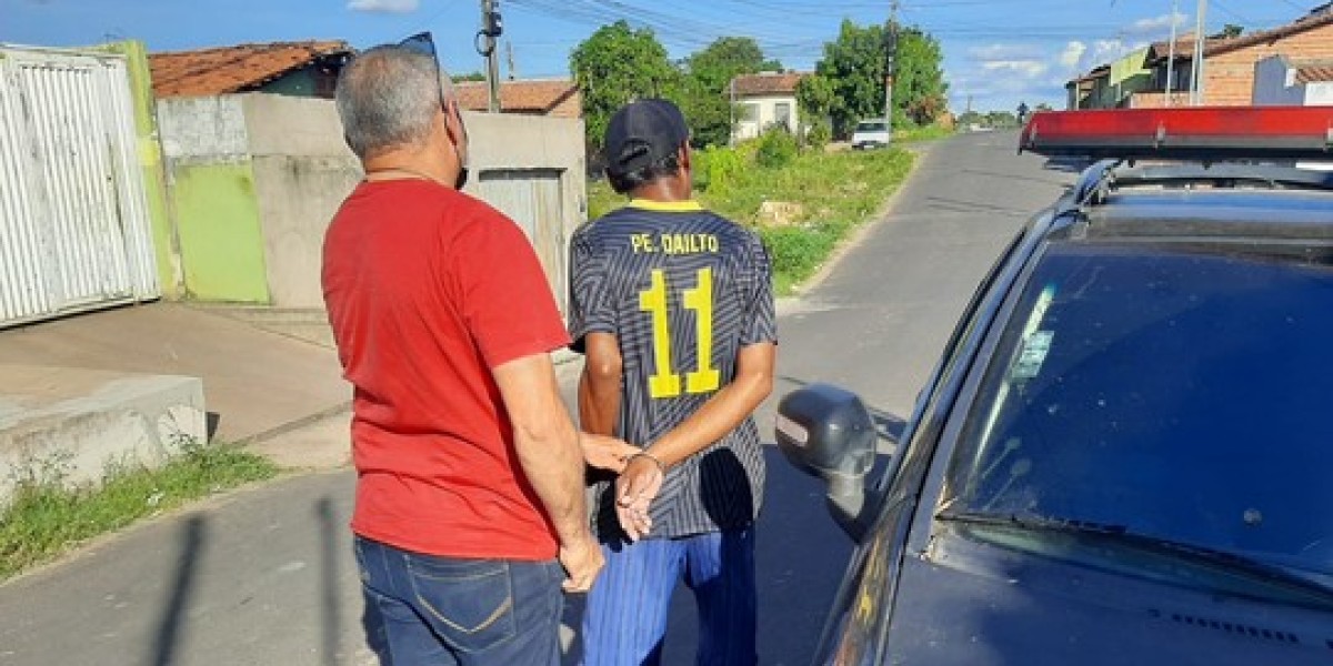 Suspeito de esfaquear ex-cunhado no pescoço é preso em Timon