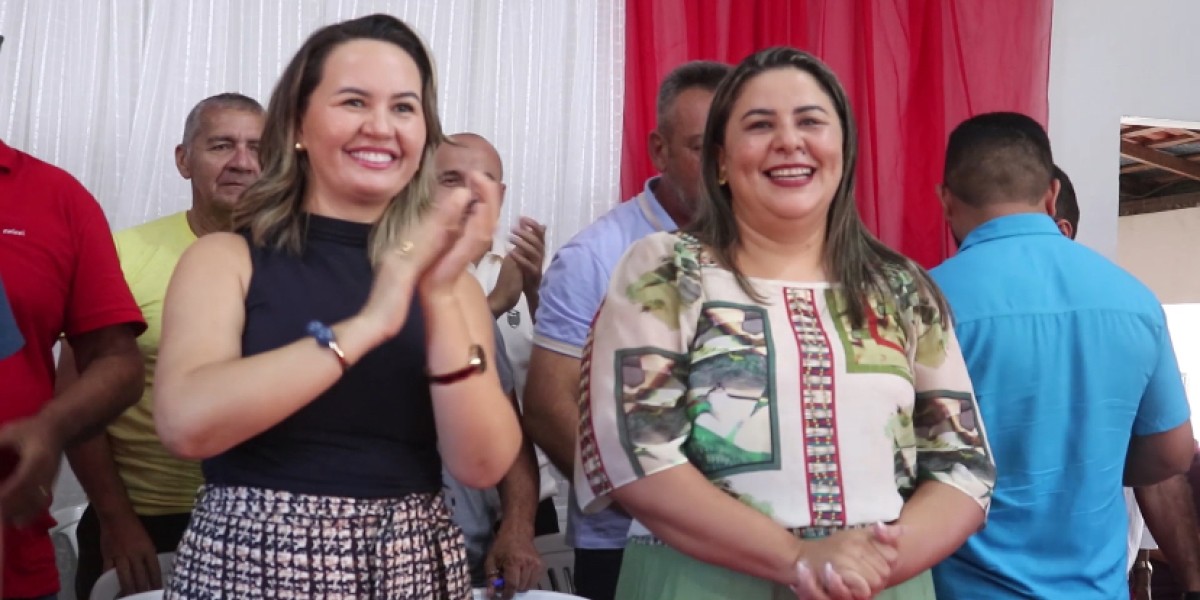Rose Araújo é anunciada como pré-candidata a vice-prefeita ao lado de Lacerda, em São João do Sòter 