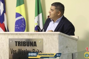 Hagamenon Maceda critica tentativa de apropriação de obras: “O pai da criança o povo conhece