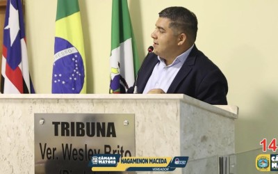 Hagamenon Maceda critica tentativa de apropriação de obras: “O pai da criança o povo conhece