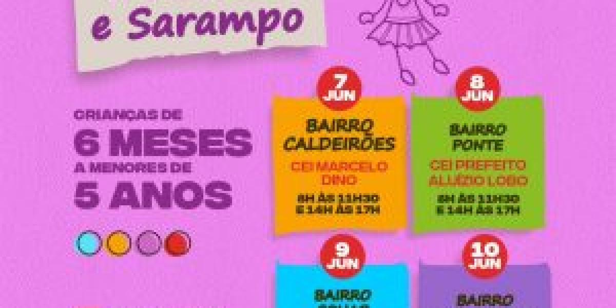 Prefeitura de Caxias realiza vacinação contra Influenza e Sarampo no CEI Marcelo Dino nesta terça-feira (7)