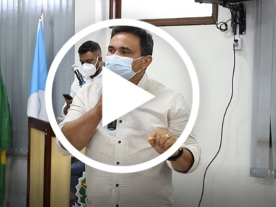 Márcio Gaído participa do encontro de vice-prefeitos e prefeitas do Maranhão e lança sua pré-candidatura a Deputado Estadual  