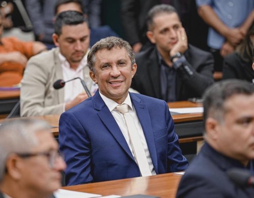 Prefeito Nonatinho participa de reunião em Brasília em busca de recursos para Matões