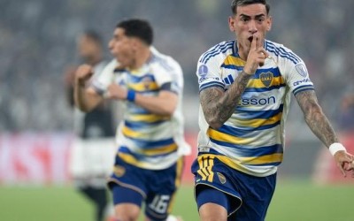 Boca Juniors vence no Maracanã e elimina o Vasco da Sul-Americana