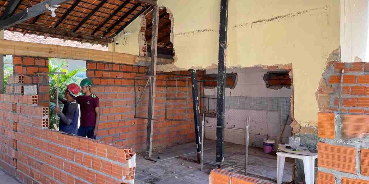 Escolas que passarão para regime integral recebem reforma e ampliação