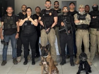 Polícia Civil Prende Três Pessoas e Apreende Drogas e Munições em Presidente Dutra