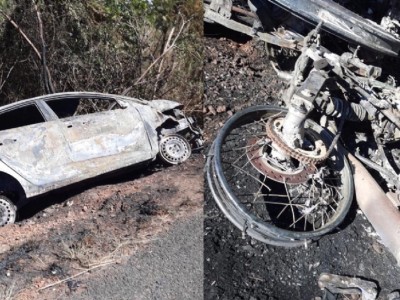 Duas pessoas morrem em acidente na BR-316 em Caxias