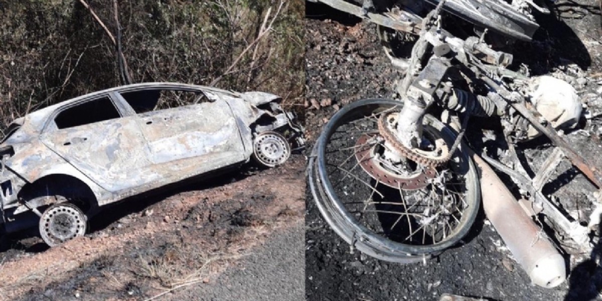 Duas pessoas morrem em acidente na BR-316 em Caxias