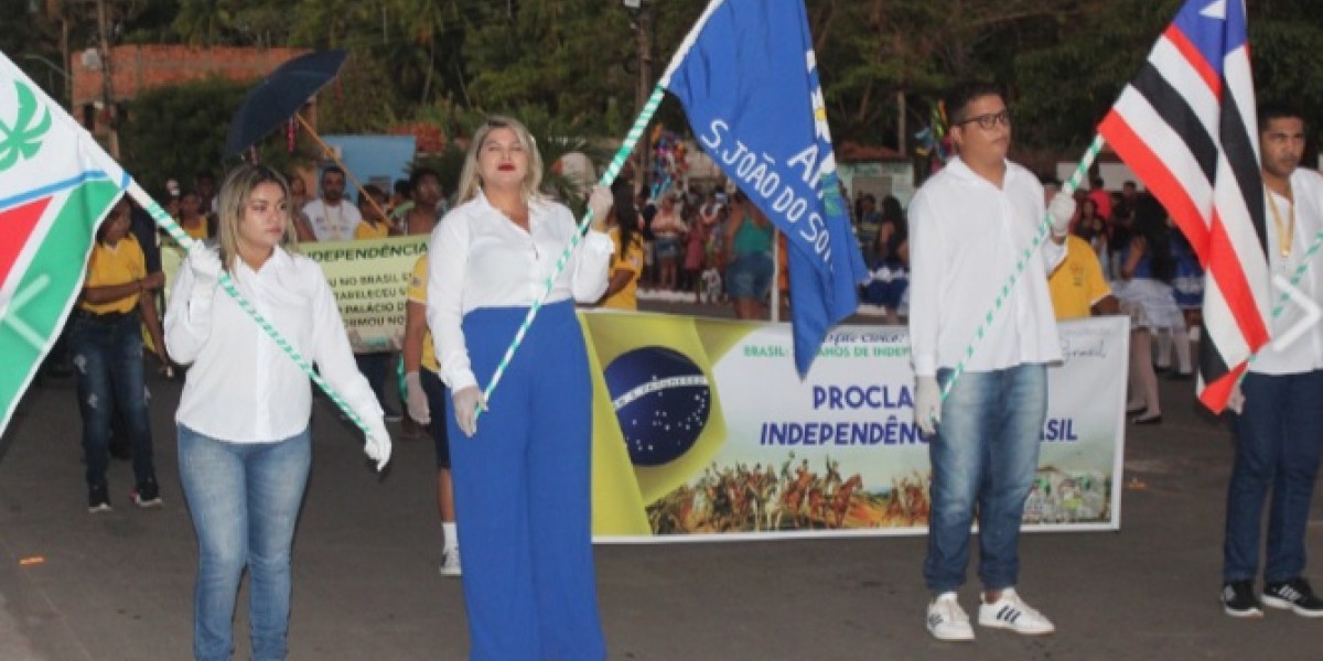 Comemoração aos 200 anos da Independência do Brasil tem desfile em São João do Sóter