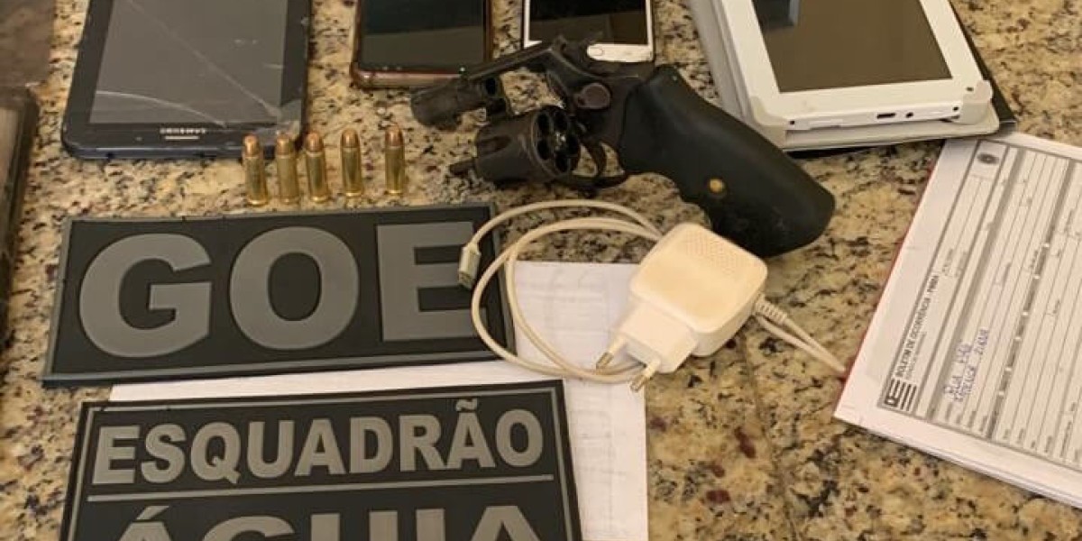 Assaltantes são presos no bairro Refinaria