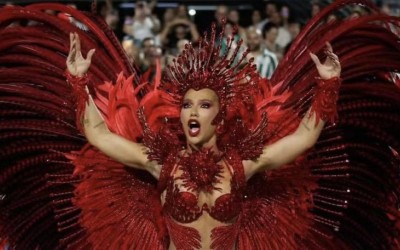 Virginia Fonseca anuncia saída da Grande Rio e encerra ciclo como rainha de bateria