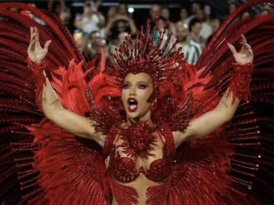 Virginia Fonseca anuncia saída da Grande Rio e encerra ciclo como rainha de bateria