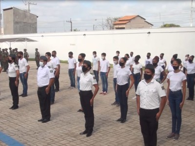 Escolas Municipais realizam ações em comemoração aos 199 anos da Independência do Brasil, em Codó