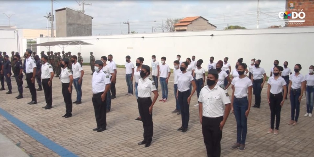 Escolas Municipais realizam ações em comemoração aos 199 anos da Independência do Brasil, em Codó