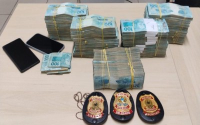 Polícia Federal apreende cerca de R$ 500 mil e investiga suspeita de financiamento irregular no MA