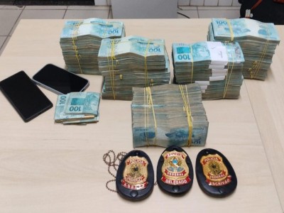 Polícia Federal apreende cerca de R$ 500 mil e investiga suspeita de financiamento irregular no MA