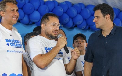Daniel Marques declara apoio a Orleans Brandão e fortalece base governista em Matões