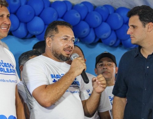 Daniel Marques declara apoio a Orleans Brandão e fortalece base governista em Matões