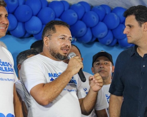 Daniel Marques declara apoio a Orleans Brandão e fortalece base governista em Matões