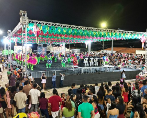 2º dia do Arraiá Luar do Sertão reúne grande público e fortalece Matões no circuito das grandes festas juninas