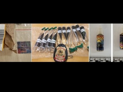 Polícia Federal apreende encomendas de lança-perfume, exctasy e LSD enviadas pelos Correios em São Luís